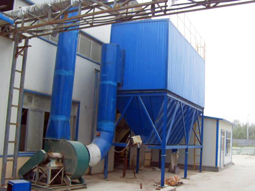 TFC、GFC、DFC型反吹風(fēng)布袋除塵器